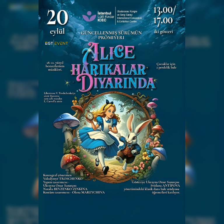 Alice in Wonderland Live Show