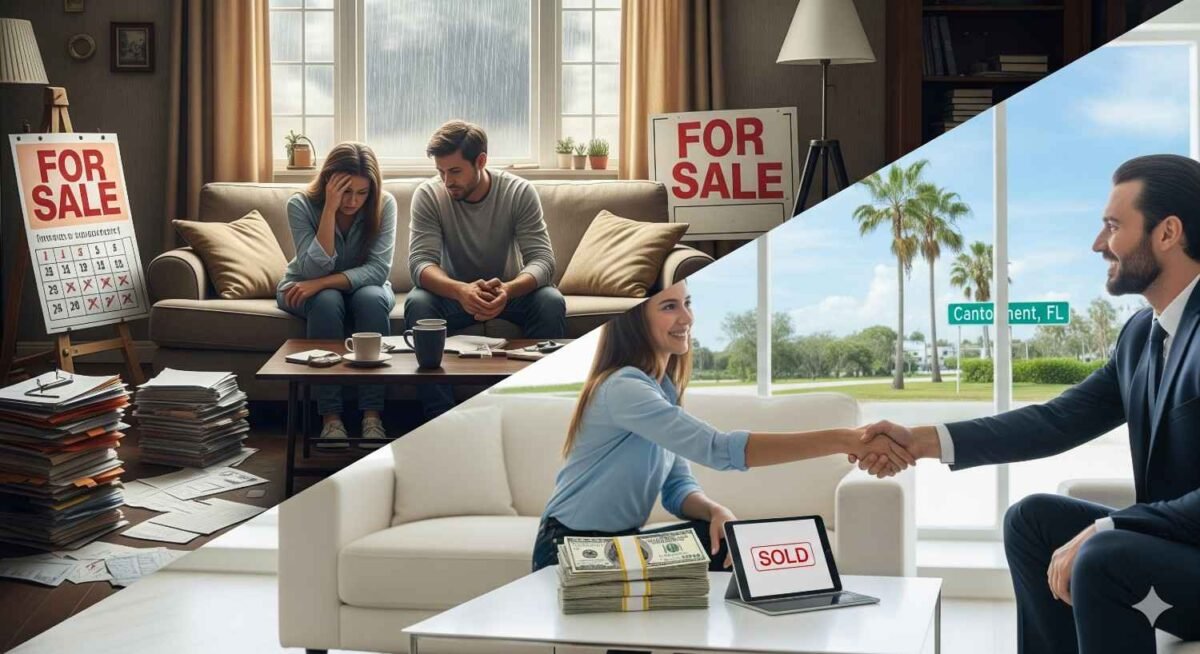 Cash Home Buyers in Cantonment FL