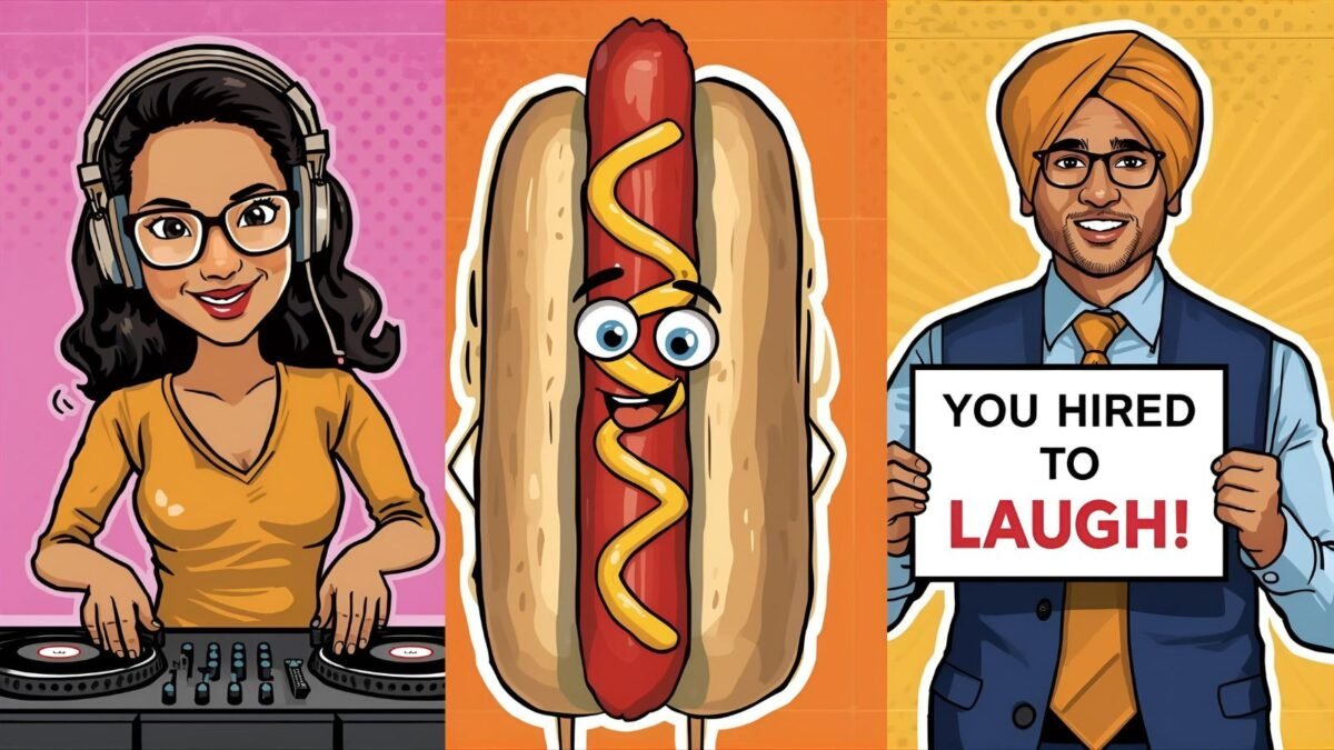 DJ Beats, Hot Dogs & HR
