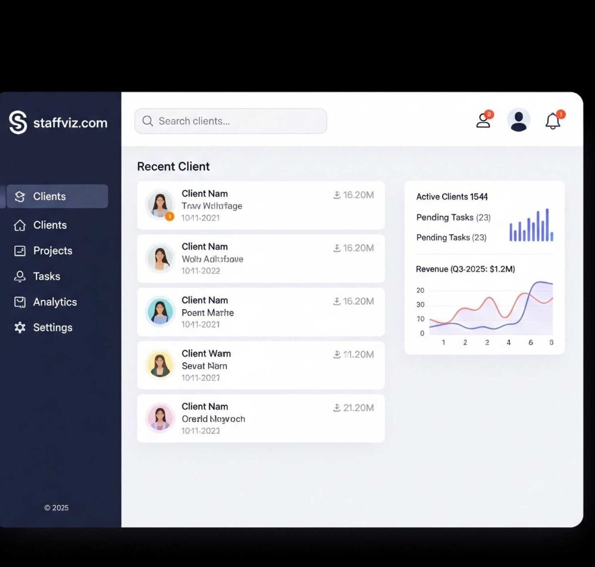Client Management Software