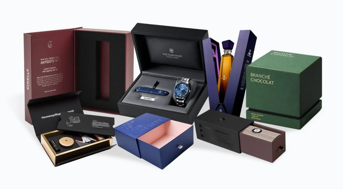 Custom Rigid Packaging