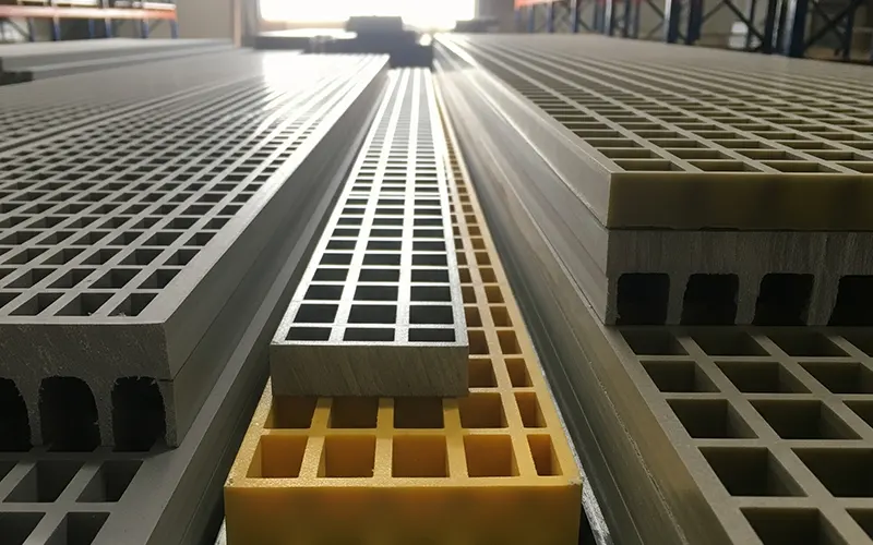 Pultruded FRP Gratings