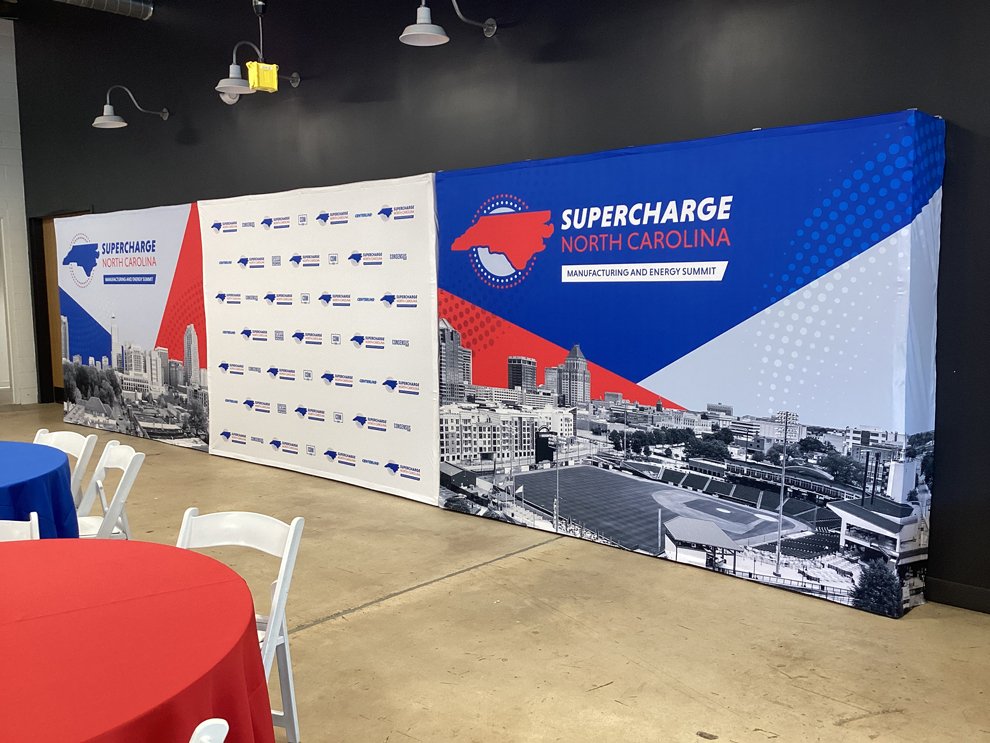 Event Backdrops Charlotte NC