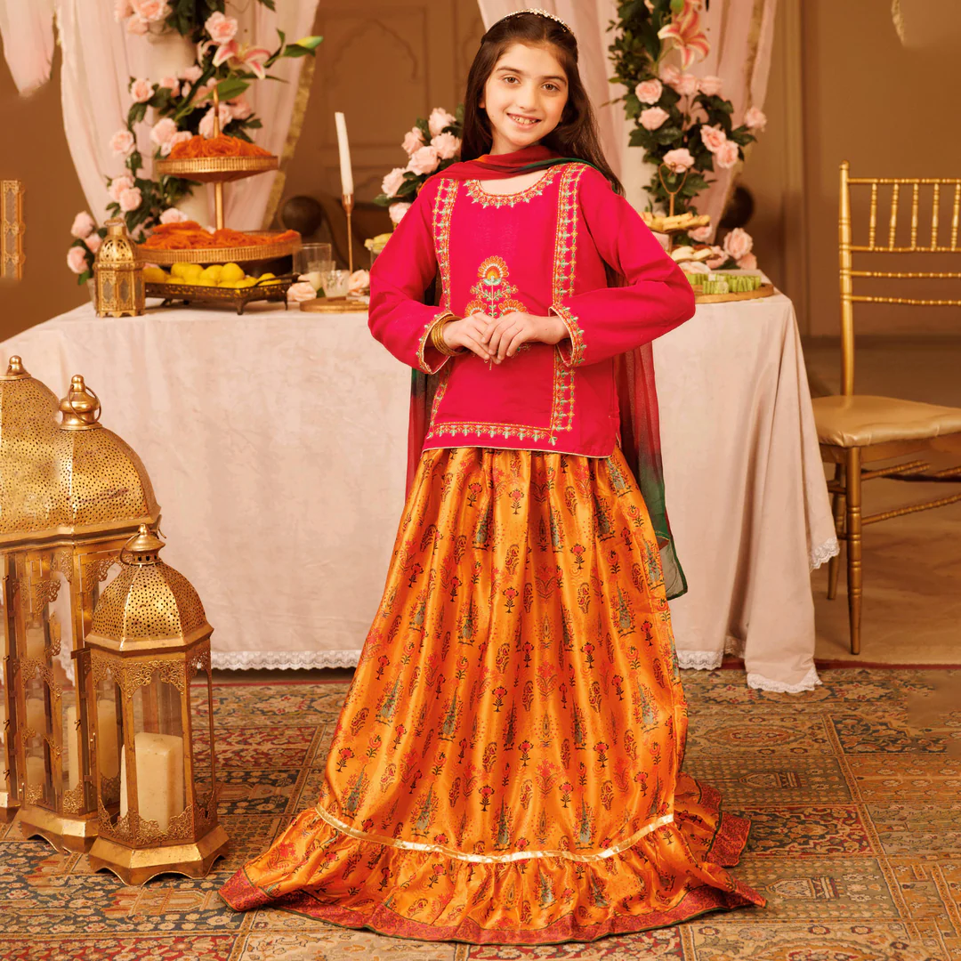 Which Pakistani Party Wear Dresses for Girls Are in Style Now?