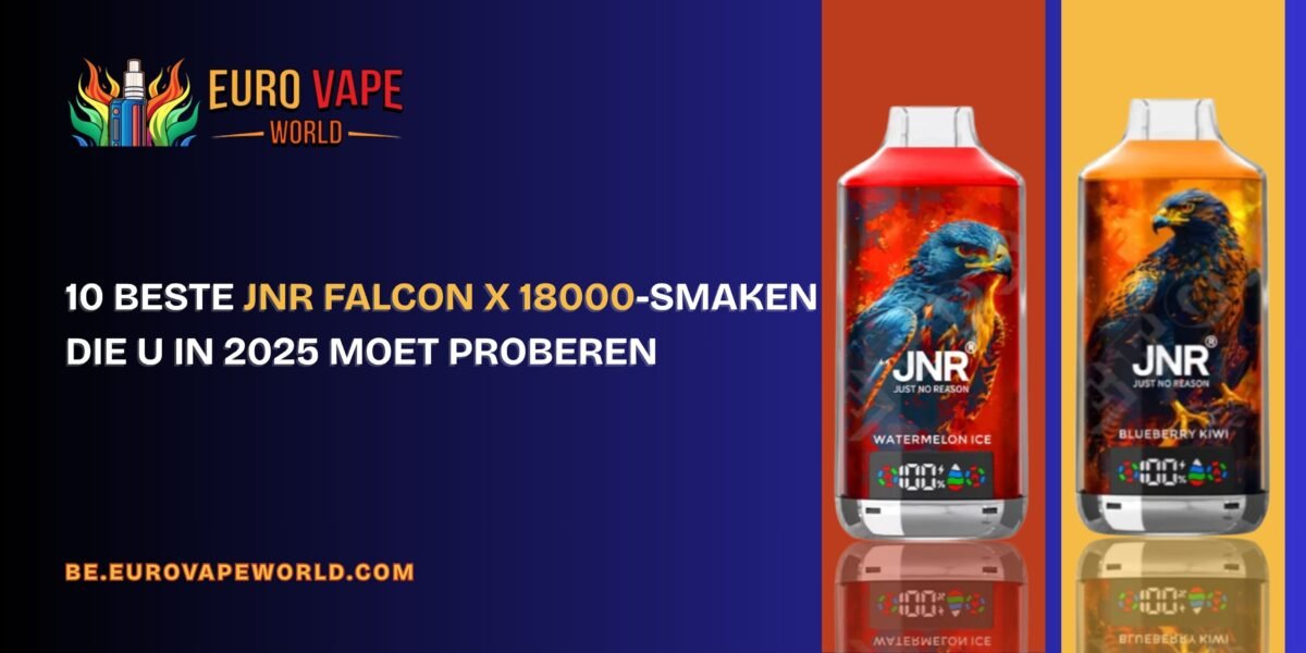 JNR Vape 18000 Puffs