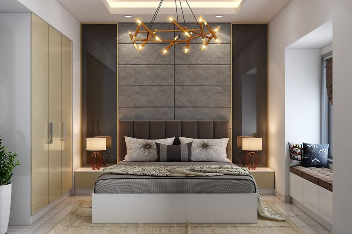 Cozy & Stylish Bedroom Interiors for a Modern Home