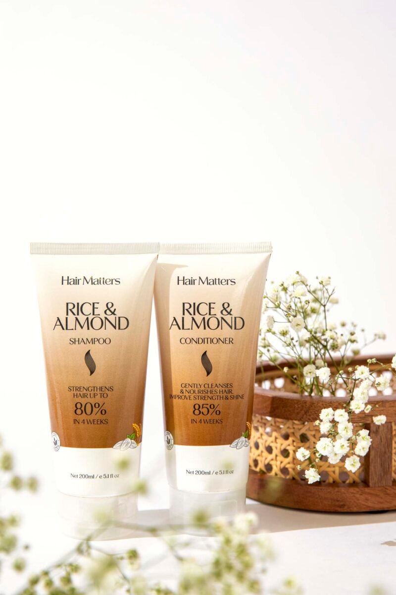 Rice & Almond Conditioner