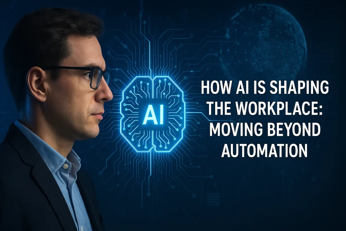 How AI is Shaping the Workplace