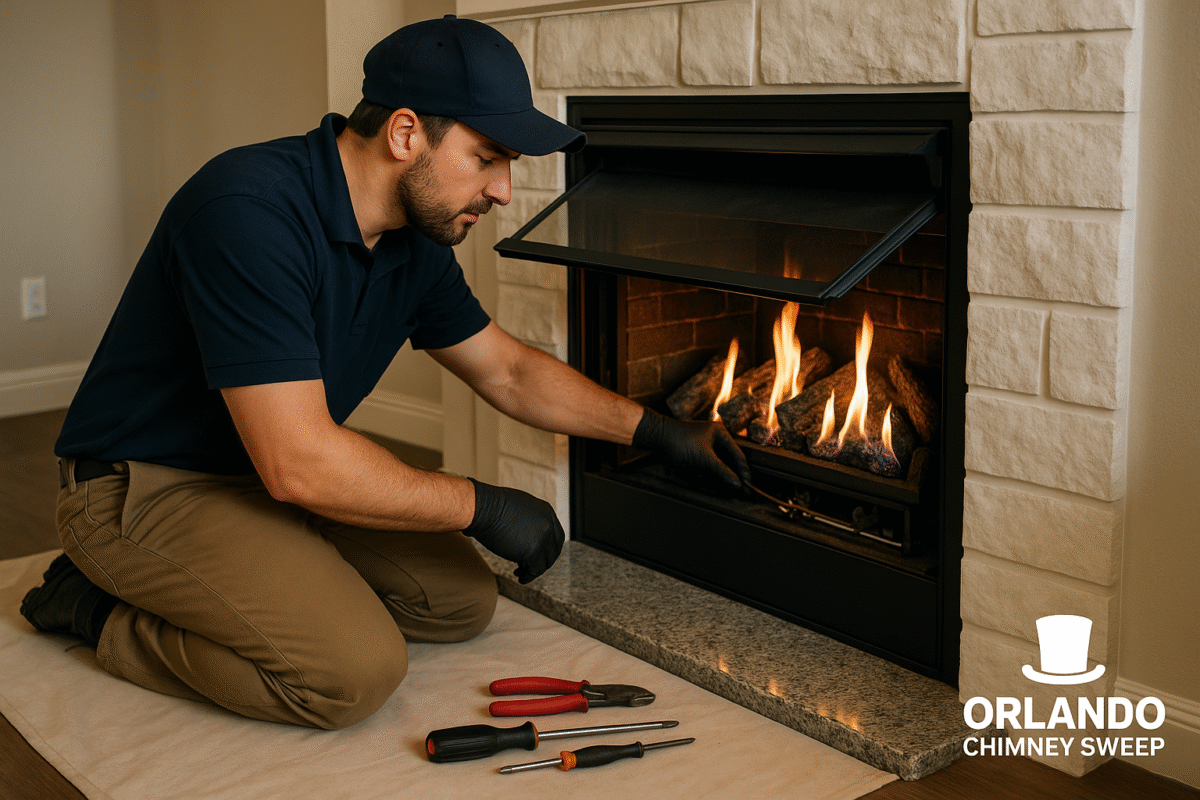 fireplace repair orlando fl