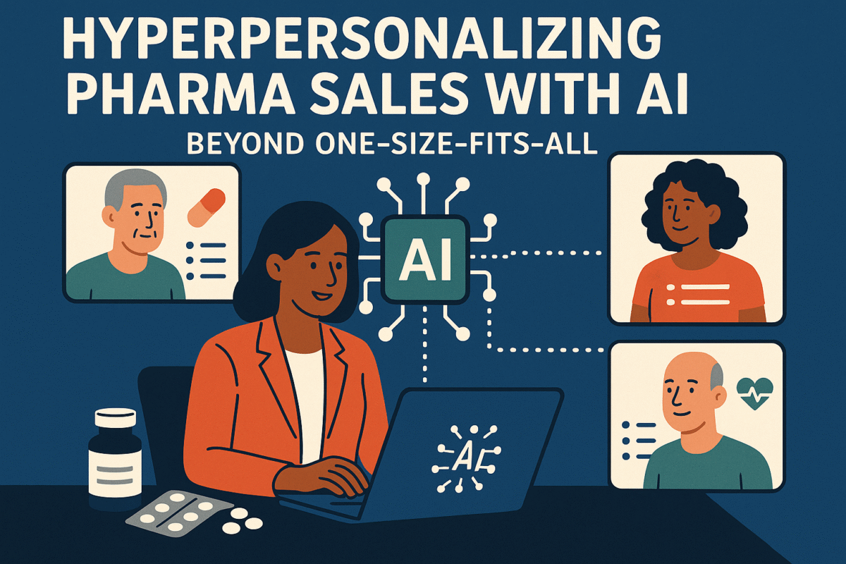 Hyperpersonalizing Pharma Sales with AI: Beyond One-Size-Fits-All