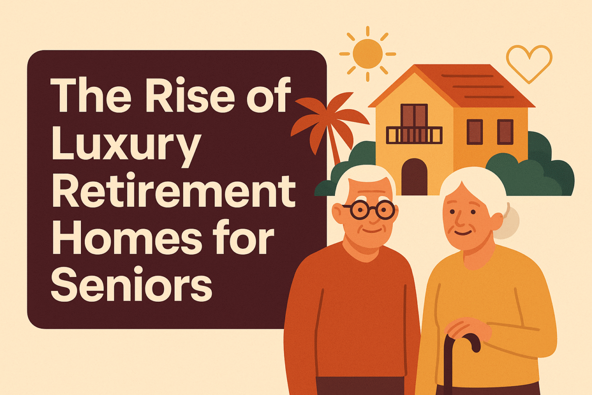 The Rise of Luxury Retirement Homes for Seniors
