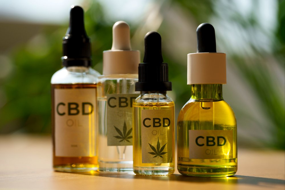 CBD muscle recovery gel