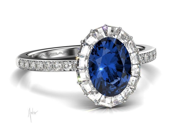 Stunning sapphire rings Perth elegant jewelry collection
