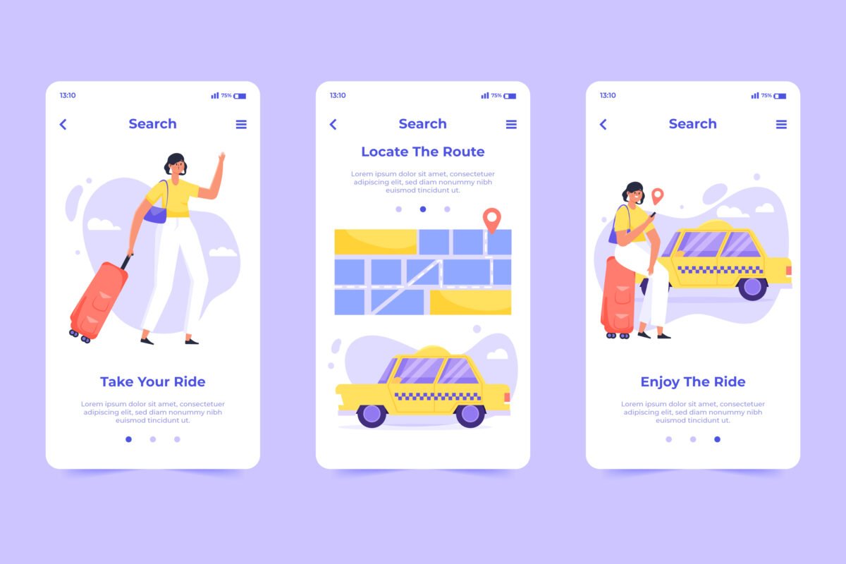 White Label Taxi App