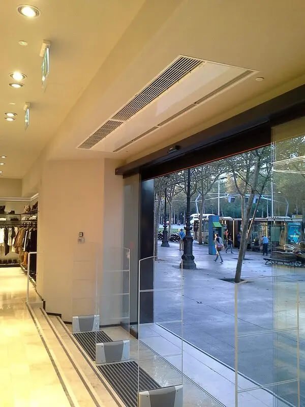 Air curtain manufacturer India