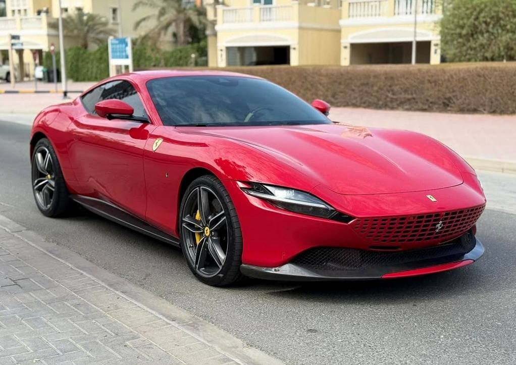 RCD rent a car Dubai