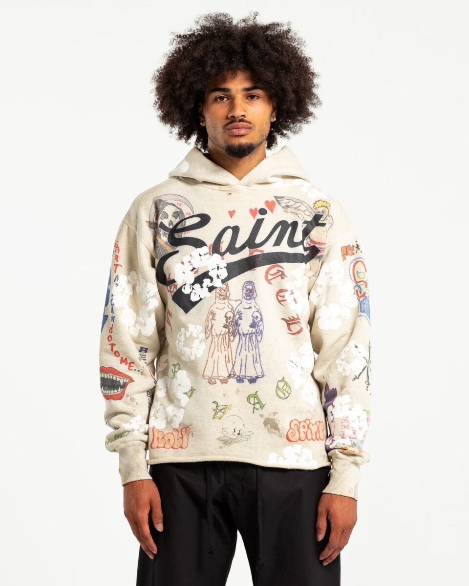 saint michael hoodie