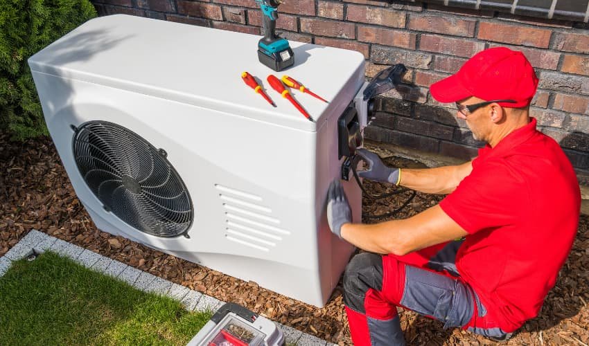 How Air Source Heat Pumps Work?