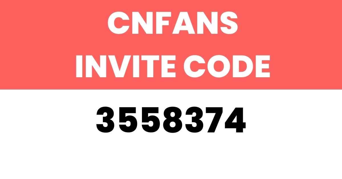 CNFans Invite Code: 3558374