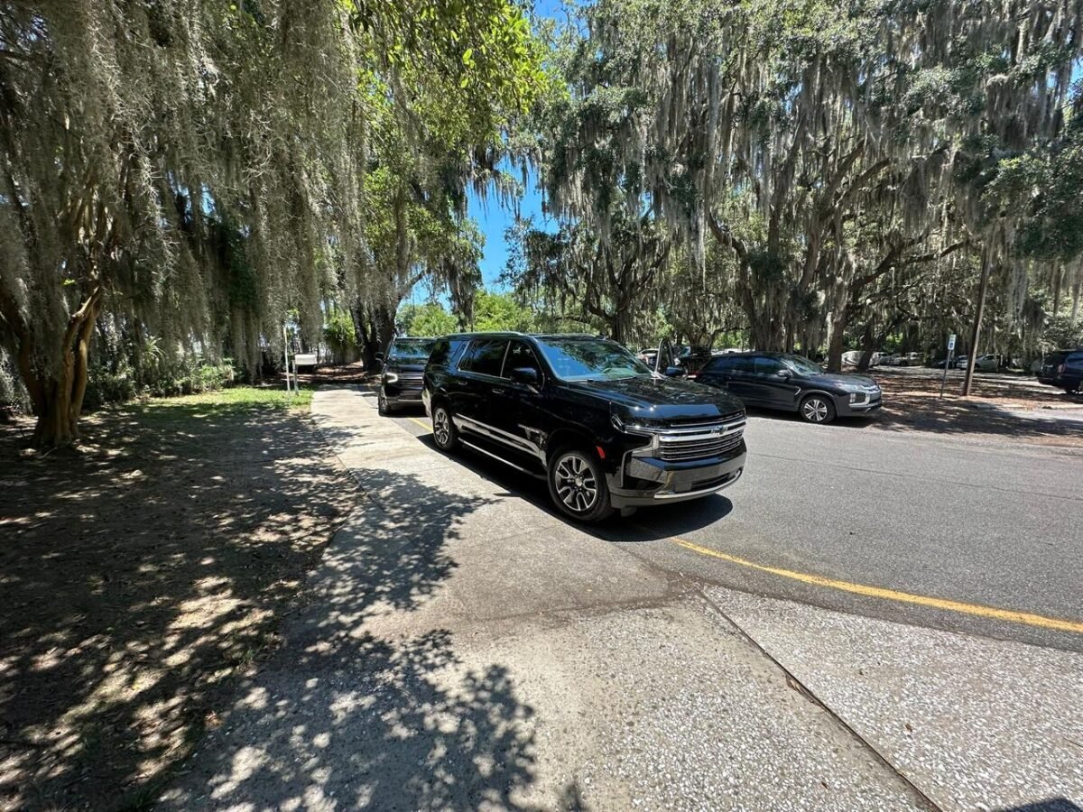 Car Service to Charleston International Airport – Reliable Rides with Coast Ride Transportation