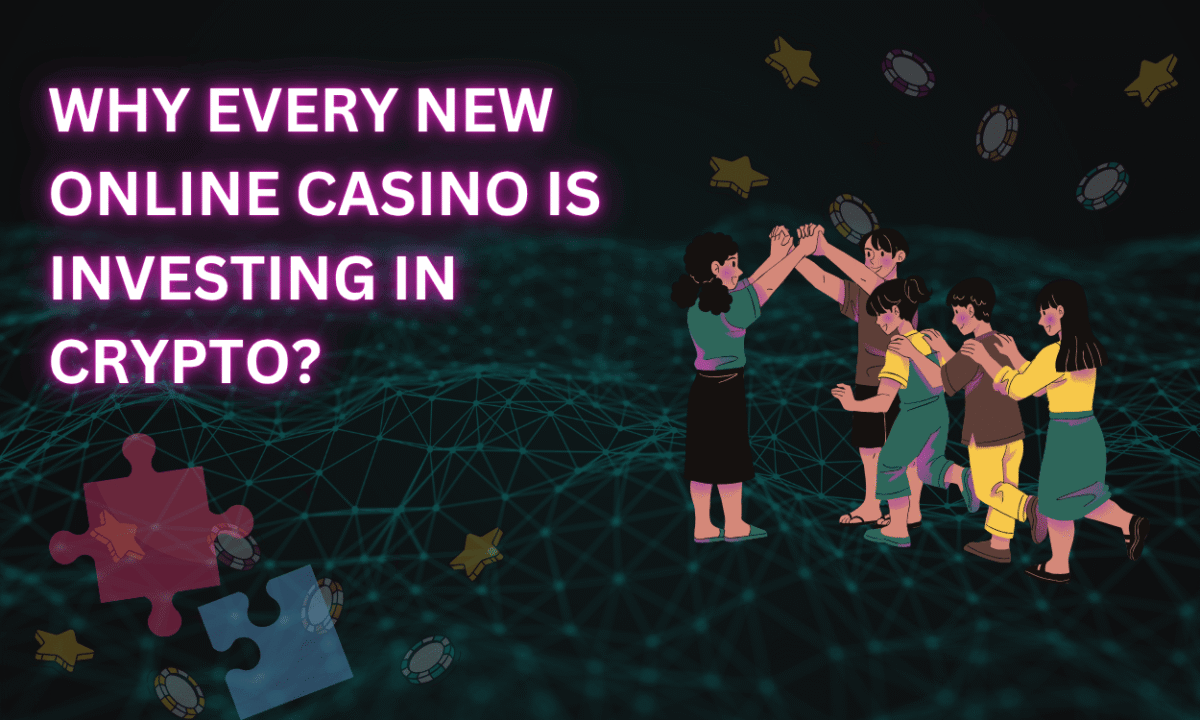 crypto casino solution