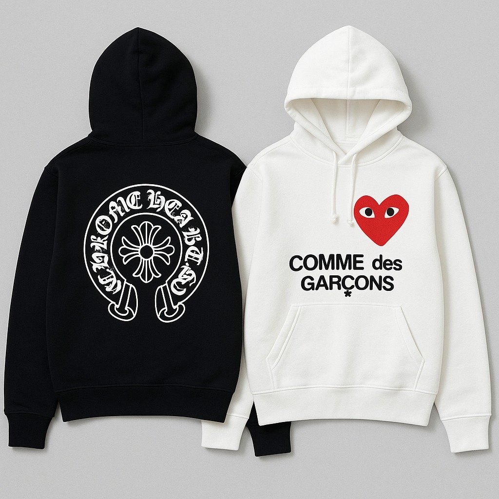 Why Comme des Garçons and Chrome Hearts Are the Brands Everyone Secretly Wants