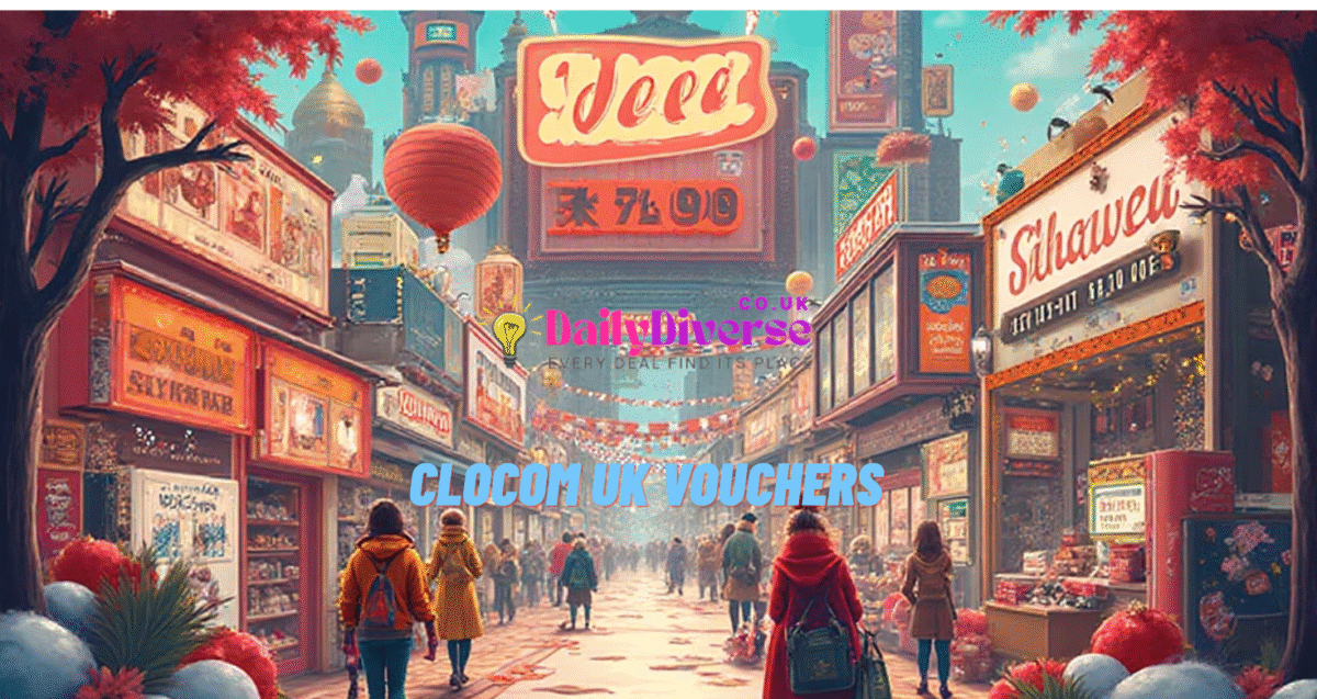 CLOCOM UK VOUCHERS