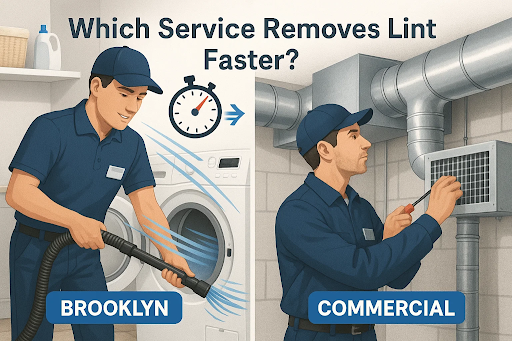 Commercial Dryer Vent Cleaning