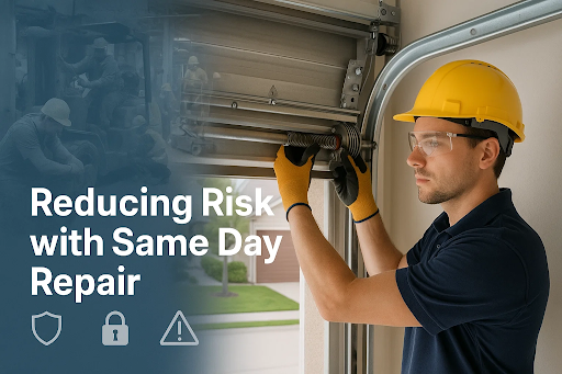 Commercial Garage Door Repair