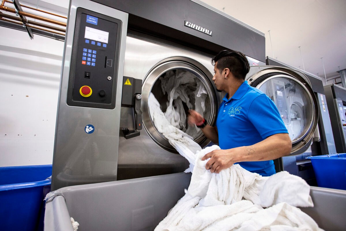Commercial Laundry Services for Spas