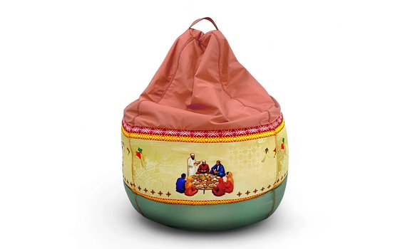 Cultural Bean Bag