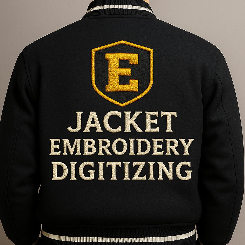 Custom Embroidery Digitizing and Vector Conversion Services
