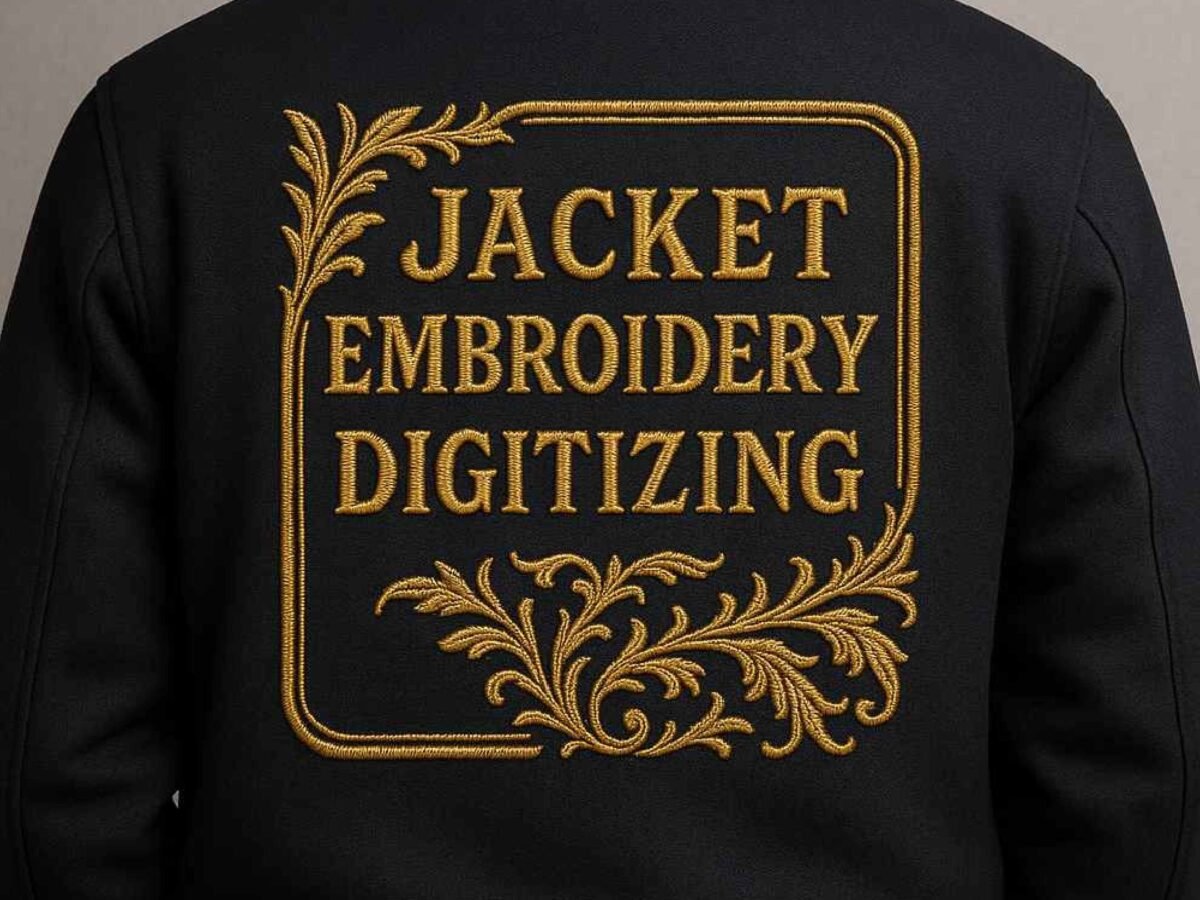Custom Embroidery Digitizing and Vector Conversion Services