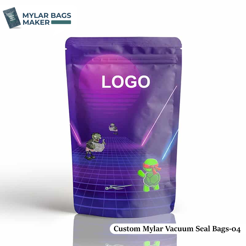 Custom Mylar Vacuum Seal Bags