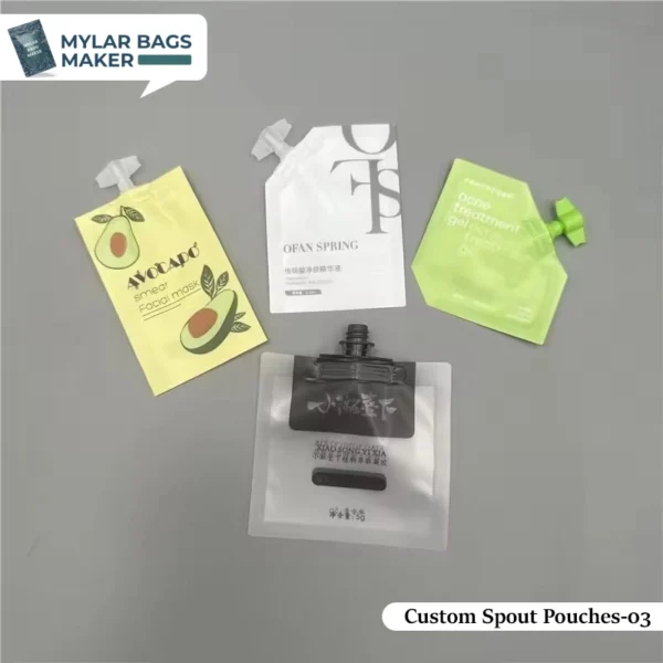 Custom Spout Pouches