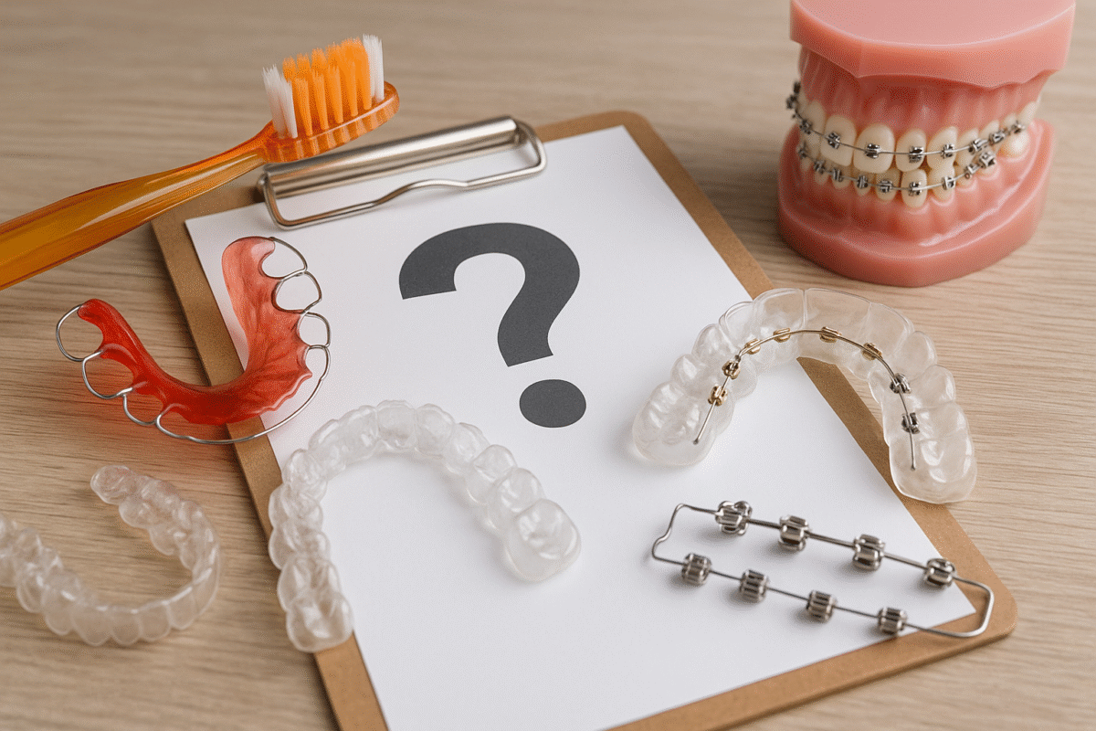 Different Types of Braces and How to Choose the Right One