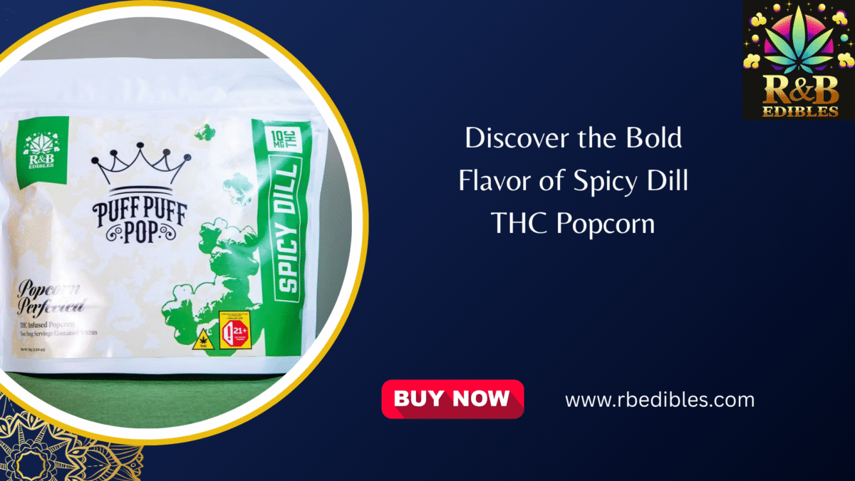 Spicy Dill THC Popcorn