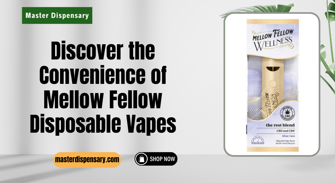 Mellow Fellow Disposable Vapes
