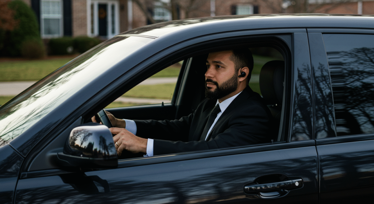 Executive Security Driving Service
