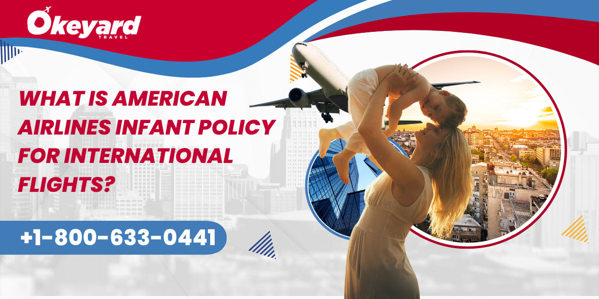 american airlines infant policy