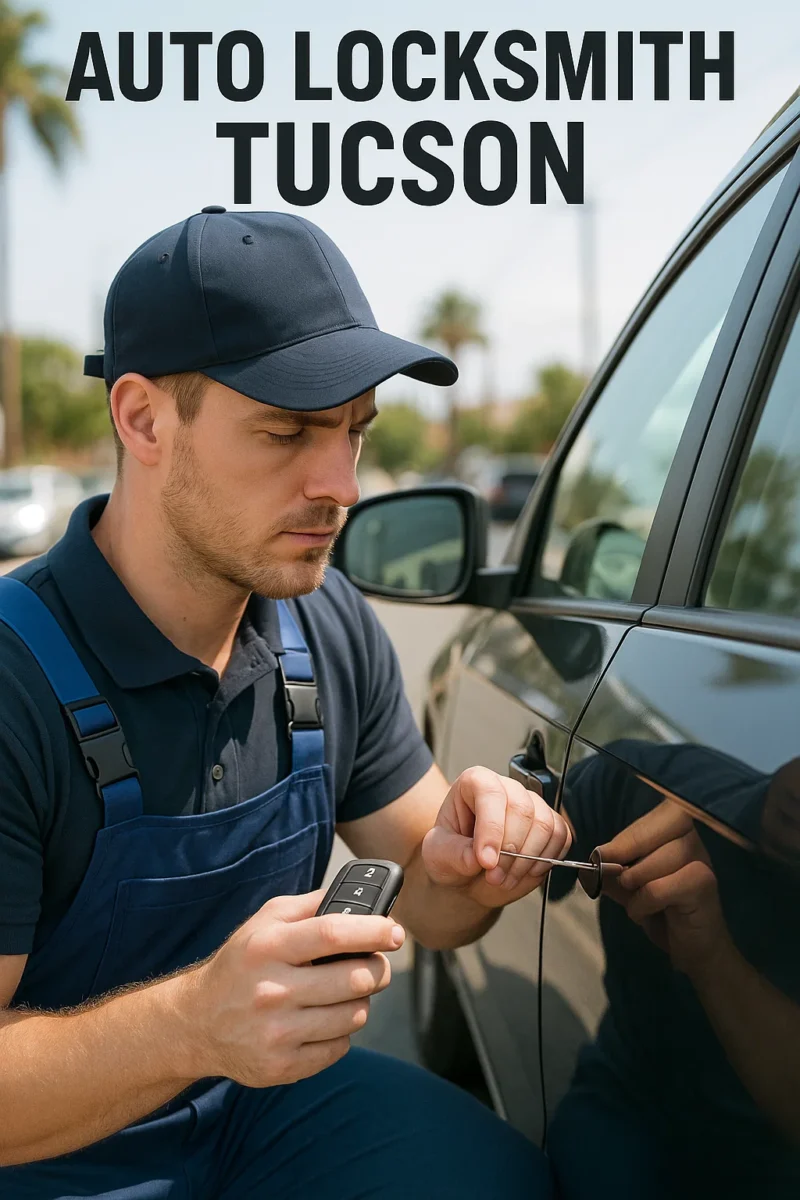 auto locksmith Tucson