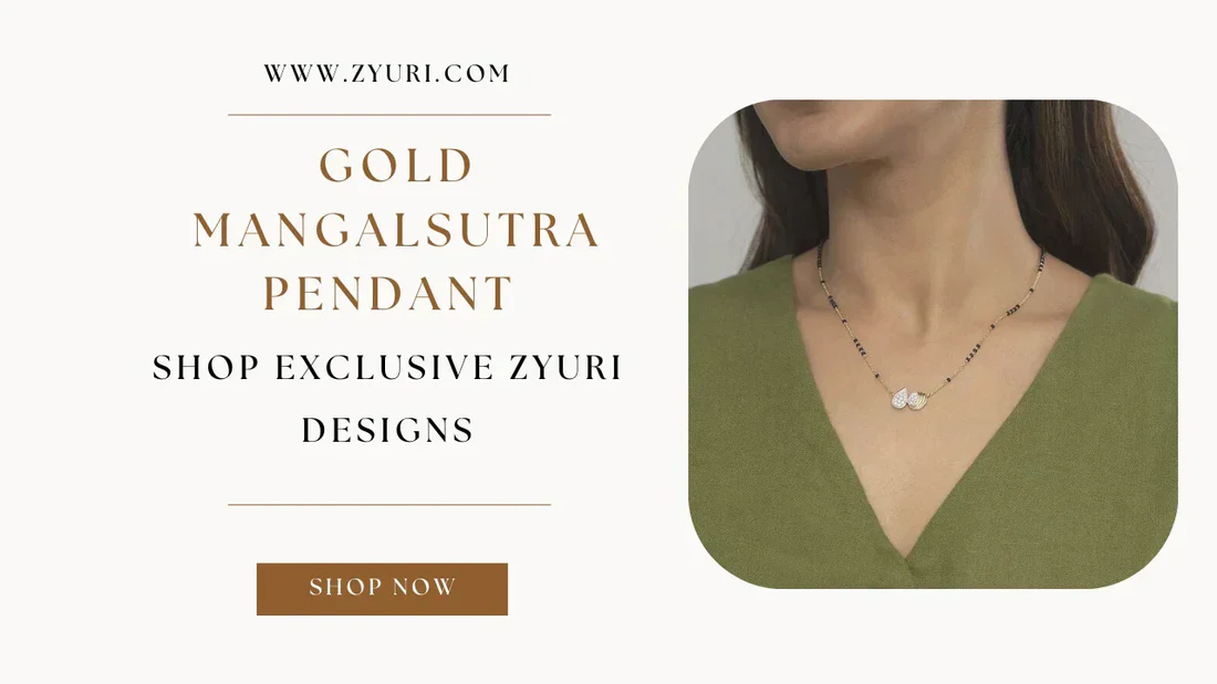 mangalsutra pendant design