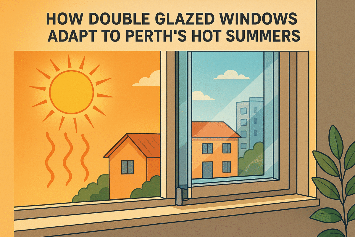 How Double Glazed Windows Adapt to Perth’s Hot Summers