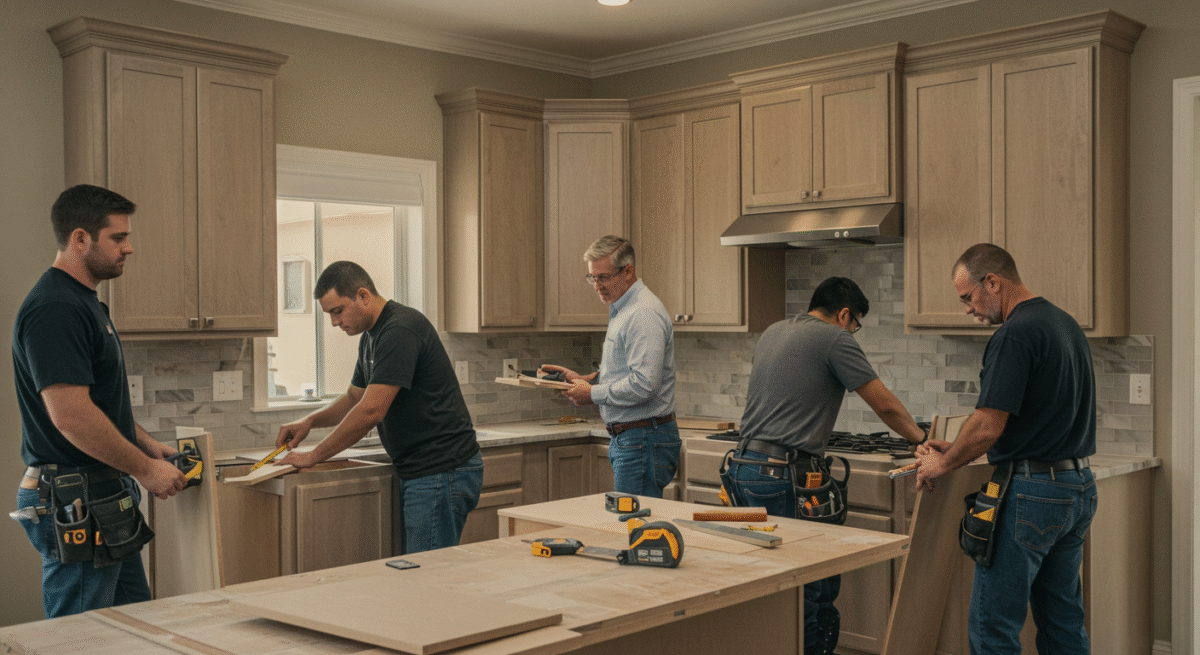 kitchen remodeling services