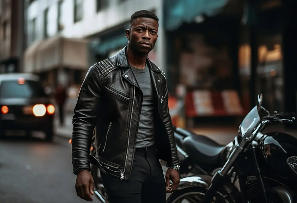 Leather Jackets Still Rule Men’s Fashion