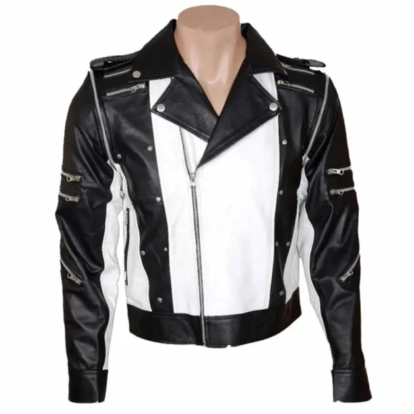Michael Jackson Black and White Jacket