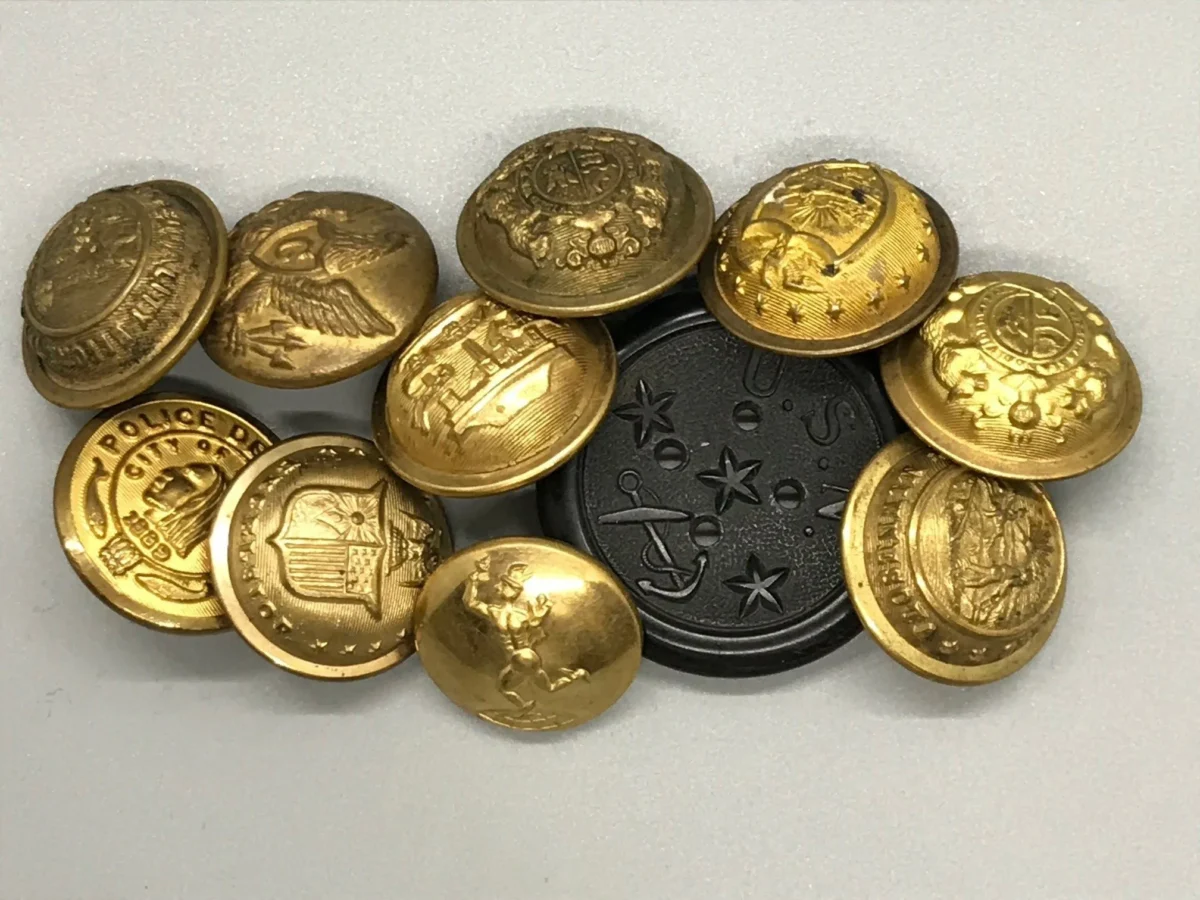 Military Buttons