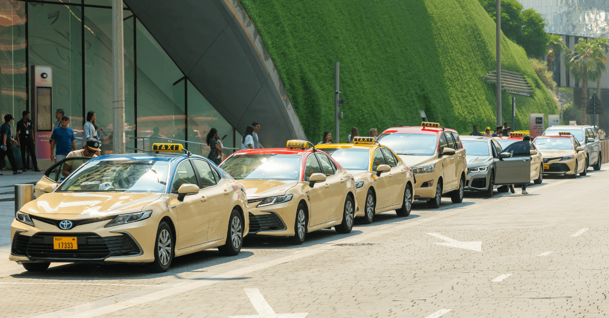 Corporate Taxi Services
