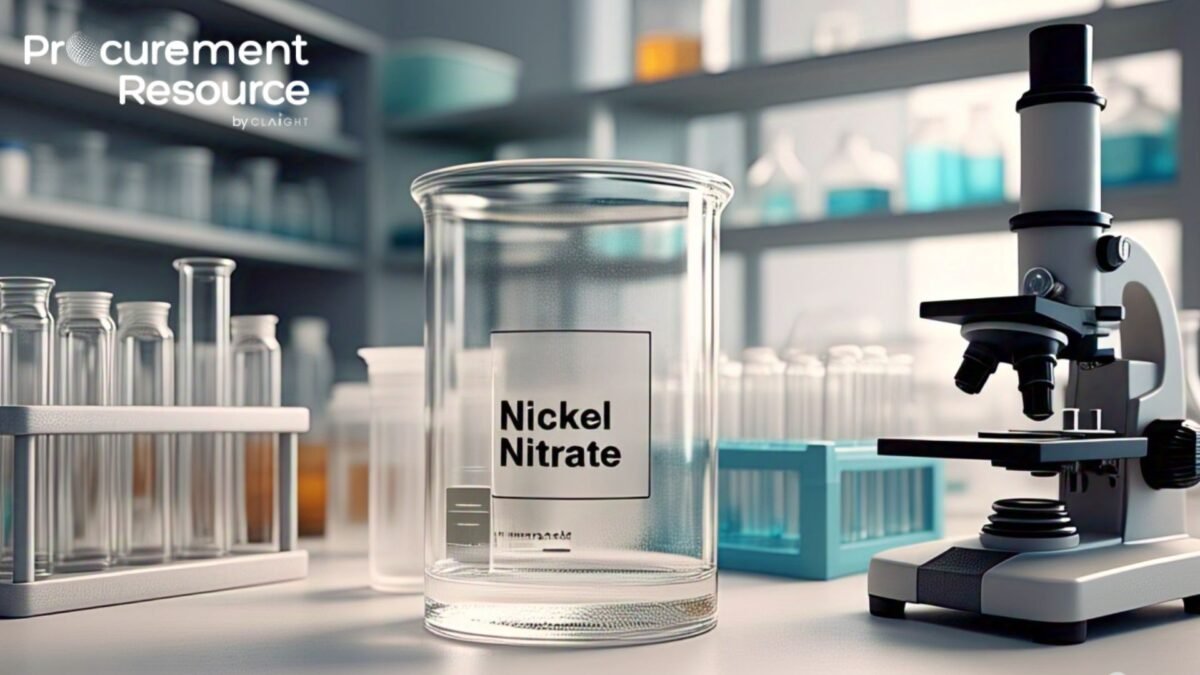 Nickel Nitrate Manufacturing Plant Project Report