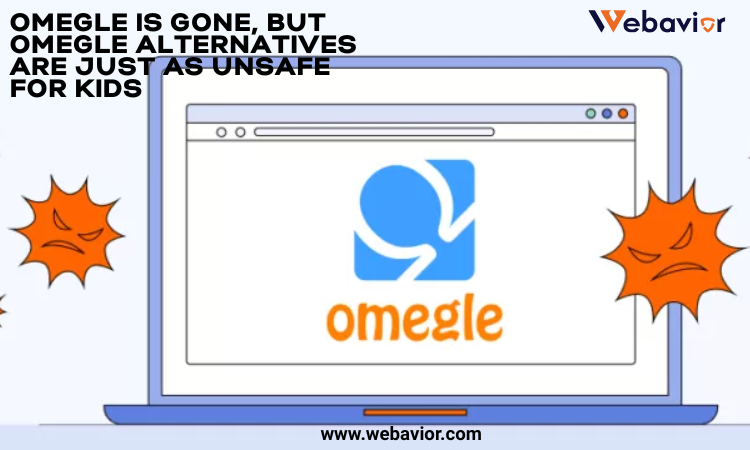 omegle unsafe for kids